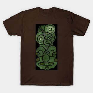 Maori Tiki iPhone Case T-Shirt